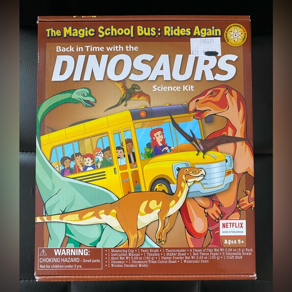 Toys The Magic School Bus Dinosaur Science Kit Poshmark